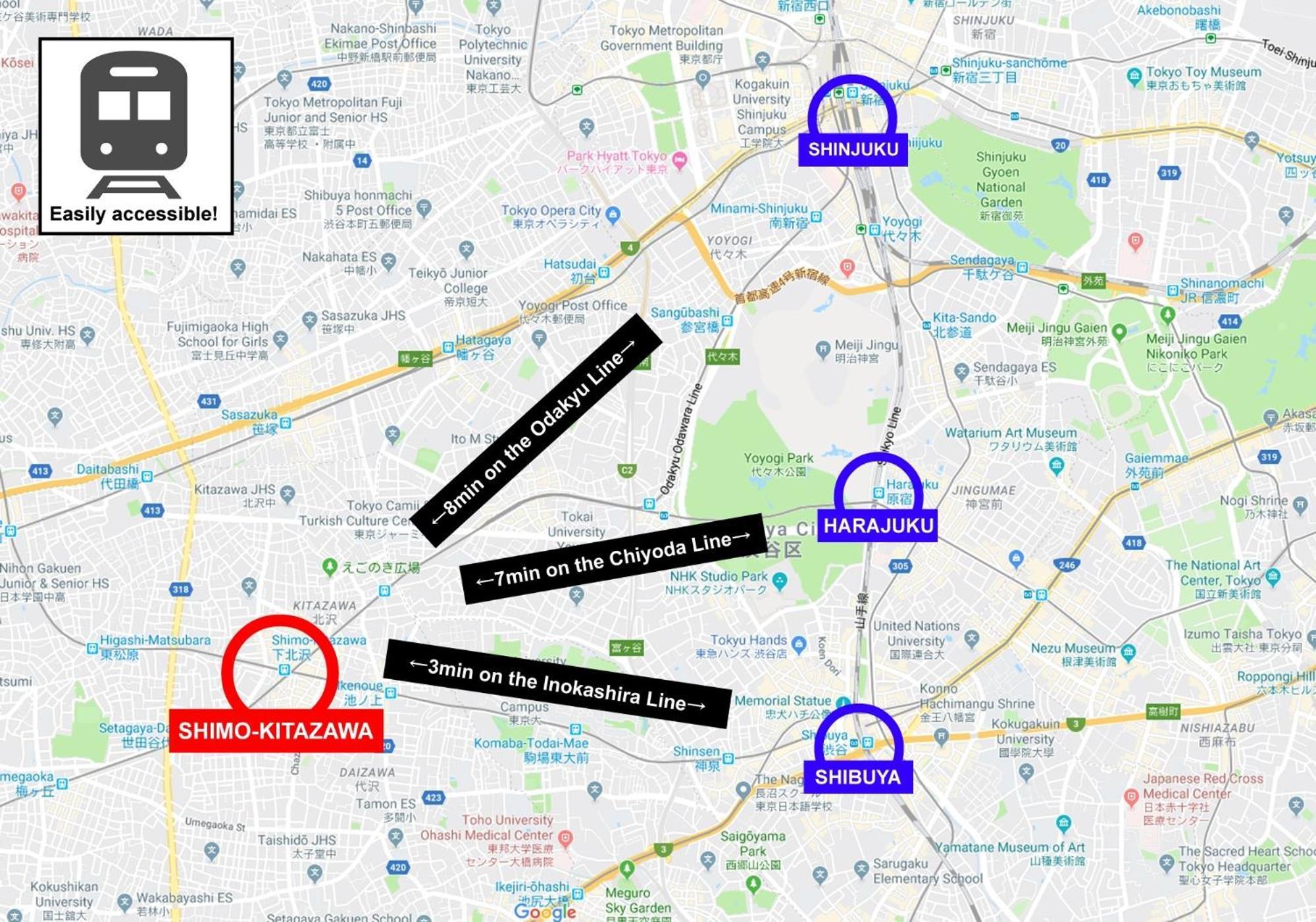 Kitazawa Cs House - Vacation 45470v 東京都